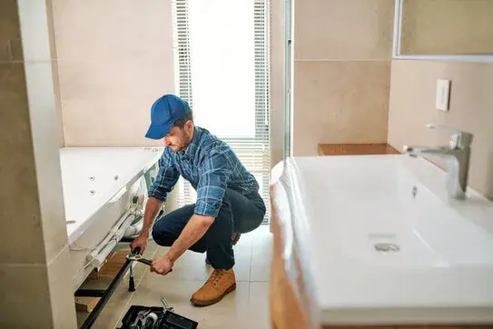 bathroom renovation White Pigeon